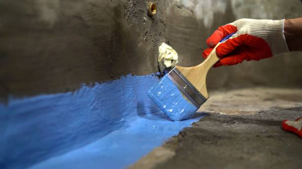 Professional waterproofing crew in Plymouth, Plymouth, MI